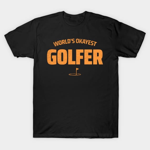 golfer T-Shirt by Mandala Project